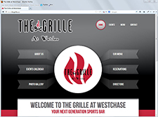 restaurant website development